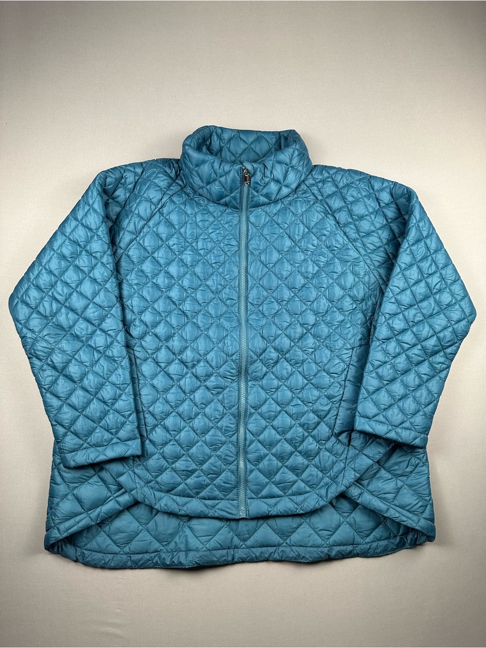 Athleta Whisper Featherless Quilted Jacket, Lightweight Quilted Puff - Womens 1X